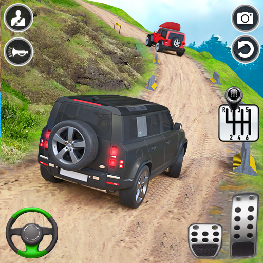4x4 Jeep Driving Games Offline: Car Games Simulator