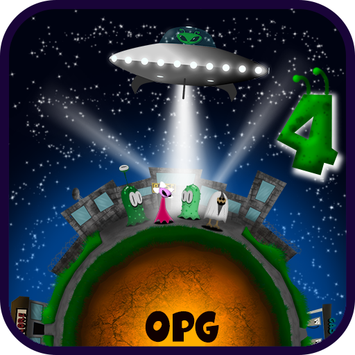 Alien UFO 4- Alien Party