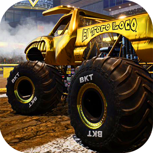 Монстр Трак Стальных Титанов - Monster Truck Simulator