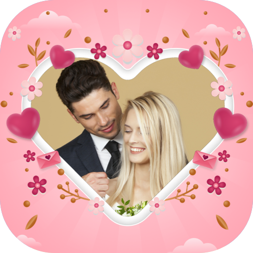 Love Photo Frames Editor