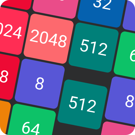 Merge Blocks – 2048 Number Games - Головоломки
