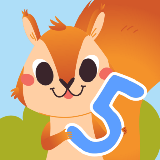 Развивающие игры: Счет с Тишкой