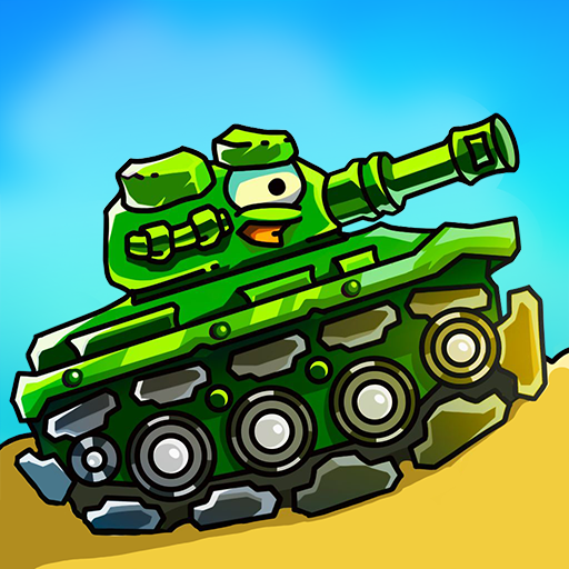 Tank Battle: Танки 2D - Военные
