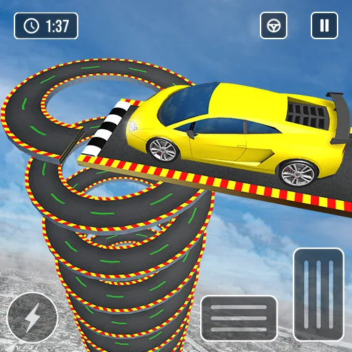 GT Mega Ramps Car Stunt Game: Offline Car Racing Game