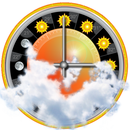 eWeather HD - погода и барометр