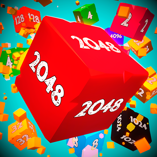 X2 Blocks 2048 3D Merge Game - 2048 кубики 3д слияние
