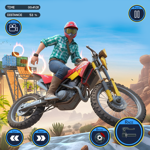 Bike Stunt Rush: Racing Game